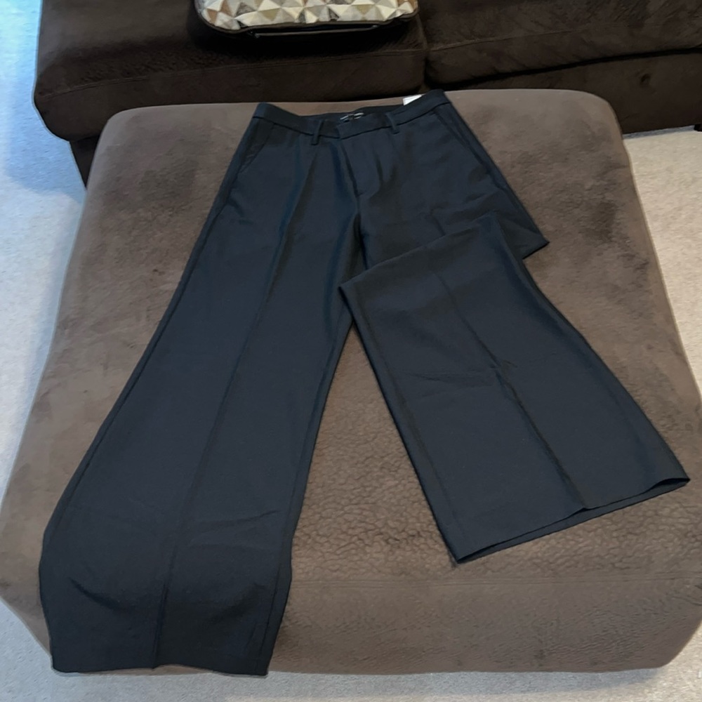 Banana Republic Sculpted Wide Leg Trouser